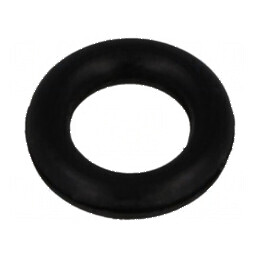 Garnitură O-ring cauciuc NBR 1,78mm 4,6mm neagră | Electronic-mag.ro | Componente Electronice
