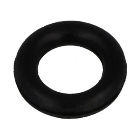 Garnitură O-ring cauciuc NBR 1,78mm 4,6mm neagră | Electronic-mag.ro | Componente Electronice