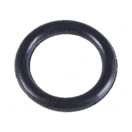 Garnitură O-ring cauciuc NBR 1mm 5mm neagră | Electronic-mag.ro | Componente Electronice