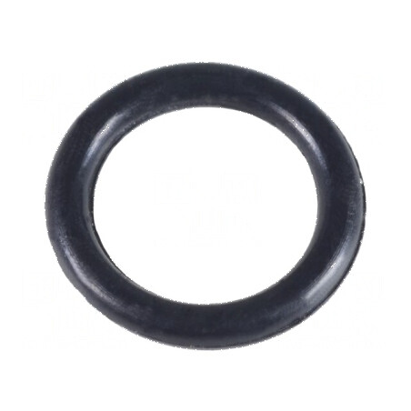 Garnitură O-ring cauciuc NBR 1mm 5mm neagră | Electronic-mag.ro | Componente Electronice