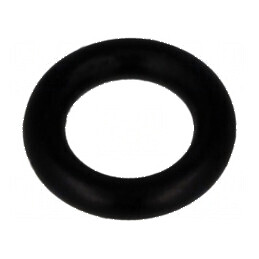 Garnitură O-ring cauciuc NBR 1,9mm 5,8mm neagră | Electronic-mag.ro | Componente Electronice