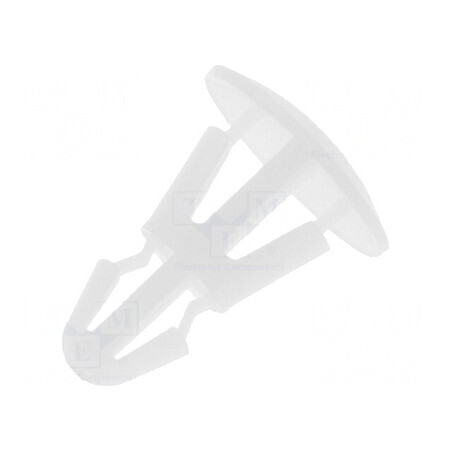 Știft de montare poliamidă 5mm clichet naturală UL94V-2 | Electronic-mag.ro | Componente Electronice
