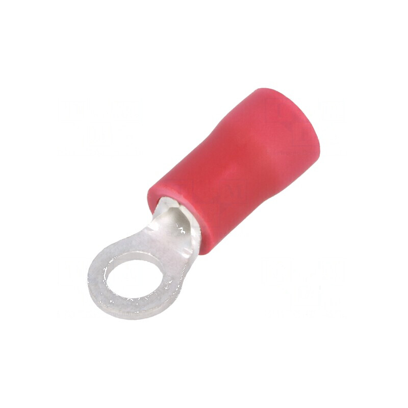 Vârf inelar M3 1,65mm² crimpat pe cablu izolat cositorit | Electronic-mag.ro | Componente Electronice Vârf inelar M3 1,65mm² crimpat pe cablu izolat cositorit | Electronic-mag.ro | Componente Electronice