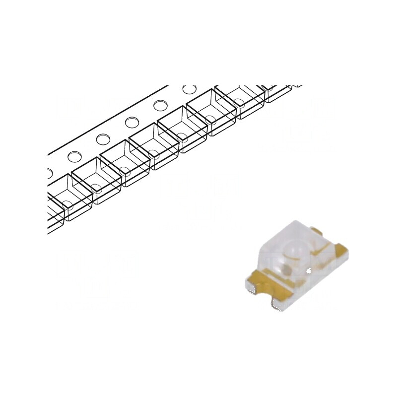 LED SMD 1206 verde 1450-1850mcd 3,2x1,6x1,4mm 30° | Electronic-mag.ro | Componente Electronice LED SMD 1206 verde 1450-1850mcd 3,2x1,6x1,4mm 30° | Electronic-mag.ro | Componente Electronice