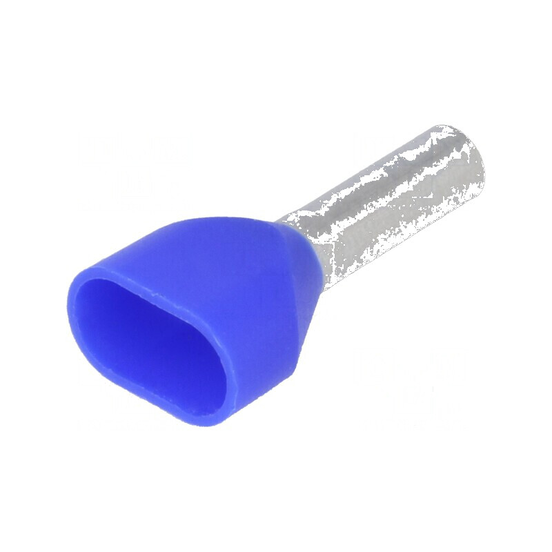 Vârf tub capăt izolată dublă cupru 2,5mm² 10mm cositorit | Electronic-mag.ro | Componente Electronice Vârf tub capăt izolată dublă cupru 2,5mm² 10mm cositorit | Electronic-mag.ro | Componente Electronice