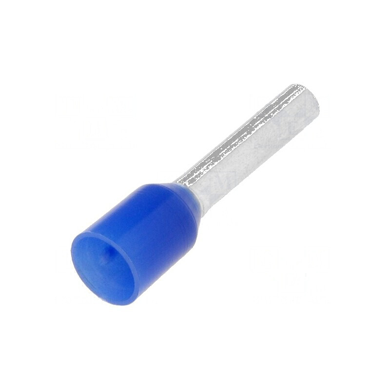Vârf tub de capăt izolată cupru 2,5mm2 12mm | Electronic-mag.ro | Componente Electronice Vârf tub de capăt izolată cupru 2,5mm2 12mm | Electronic-mag.ro | Componente Electronice