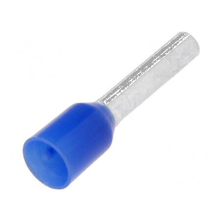 Vârf tub de capăt izolată cupru 2,5mm2 12mm | Electronic-mag.ro | Componente Electronice