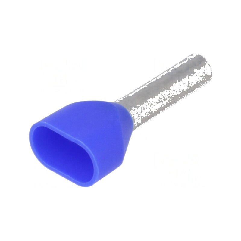 Vârf tub capăt izolat dublu cupru 2,5mm² 12mm cositorit | Electronic-mag.ro | Componente Electronice Vârf tub capăt izolat dublu cupru 2,5mm² 12mm cositorit | Electronic-mag.ro | Componente Electronice