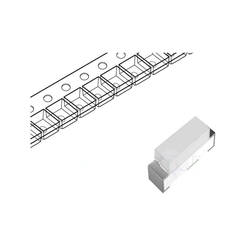 Emițător IR 0603 940nm 100mW 140° transparent | Electronic-mag.ro | Componente Electronice Emițător IR 0603 940nm 100mW 140° transparent | Electronic-mag.ro | Componente Electronice