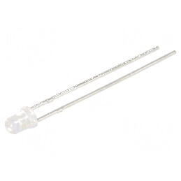 LED 3mm galben 270-460mcd 30° convex 65mW | Electronic-mag.ro | Componente Electronice