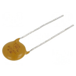 Varistor oxid de zinc 60VAC 85VDC 2,5kA 14J 400mW | Electronic-mag.ro | Componente Electronice