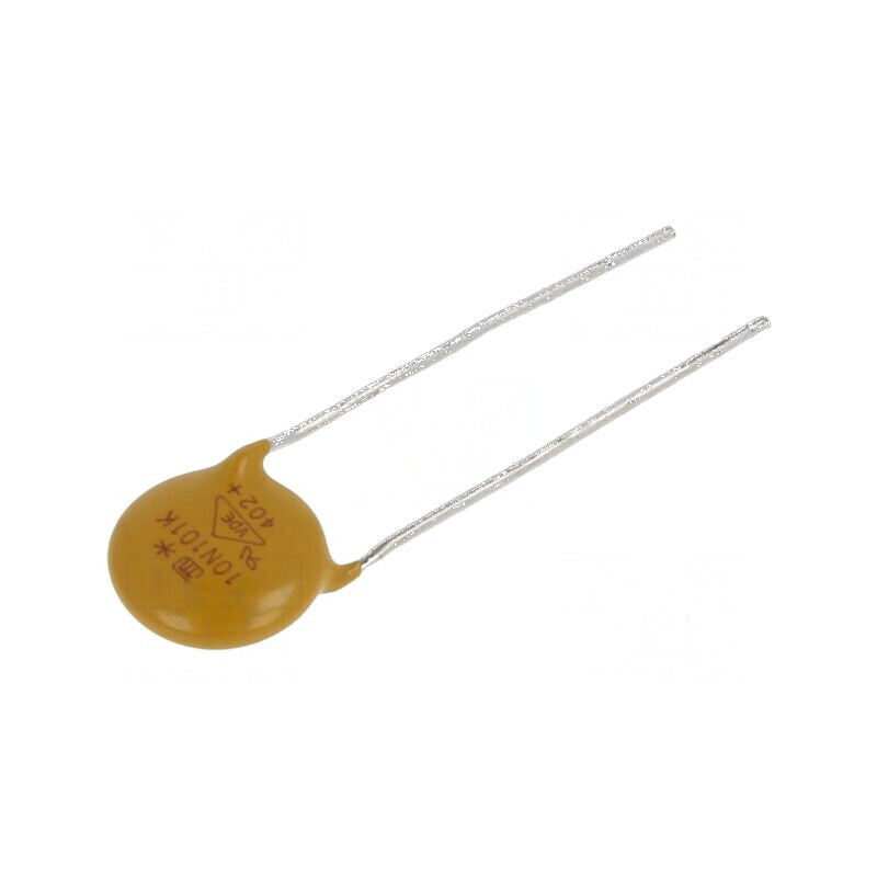 Varistor oxid de zinc 60VAC 85VDC 2,5kA 14J 400mW | Electronic-mag.ro | Componente Electronice