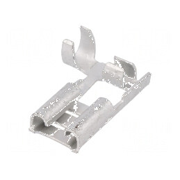 Terminal plat 6,3mm mamă 1÷2,5mm2 crimpat pe cablu | Electronic-mag.ro | Componente Electronice