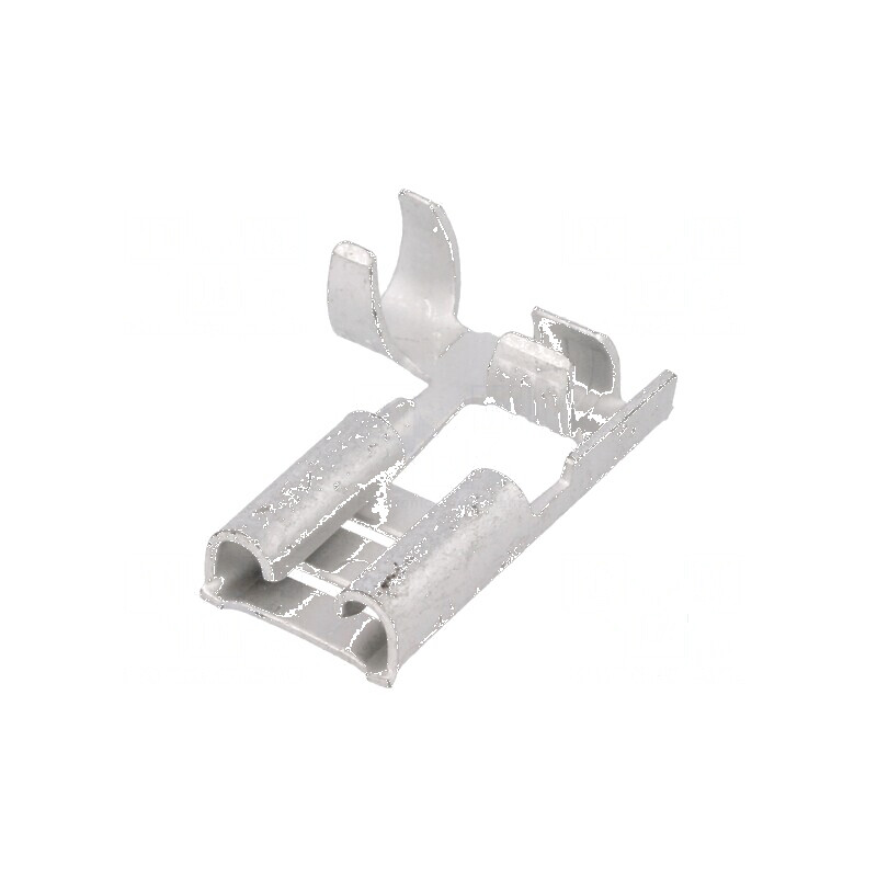Terminal plat 6,3mm mamă 1÷2,5mm2 crimpat pe cablu | Electronic-mag.ro | Componente Electronice