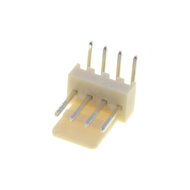 Conector cablu-placă soclu tată 4 PIN 2,54mm THT 250V 3A | Electronic-mag.ro | Componente Electronice Conector cablu-placă soclu tată 4 PIN 2,54mm THT 250V 3A | Electronic-mag.ro | Componente Electronice