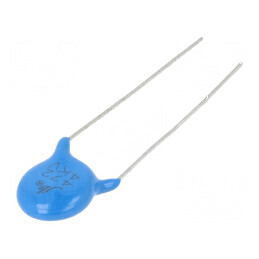 Condensator ceramic 4,7nF 4kVDC Y5V 7,5mm | Electronic-mag.ro | Componente Electronice