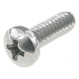 Şurub UNC 4-40 x 9,5 mm cu cap rotund Phillips PH1 | Electronic-mag.ro | Componente Electronice