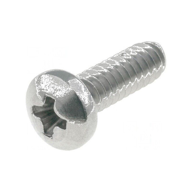 Şurub UNC 4-40 x 9,5 mm cu cap rotund Phillips PH1 | Electronic-mag.ro | Componente Electronice Şurub UNC 4-40 x 9,5 mm cu cap rotund Phillips PH1 | Electronic-mag.ro | Componente Electronice