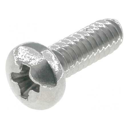 Şurub UNC 4-40 x 9,5 mm cu cap rotund Phillips PH1 | Electronic-mag.ro | Componente Electronice