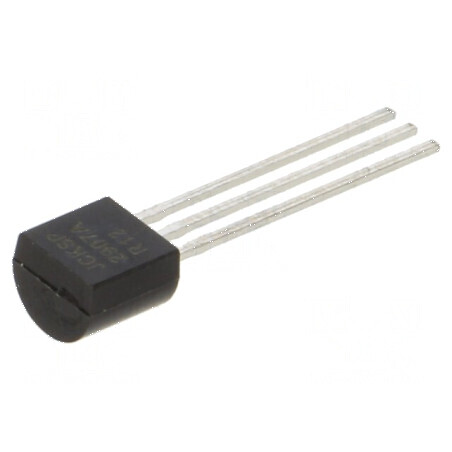 Tranzistor PNP bipolar 60V 0,6A TO92 | Electronic-mag.ro | Componente Electronice