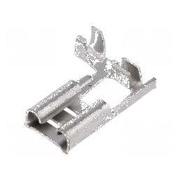 Terminal plat 6,3mm mamă crimpat 0,5-1mm2 | Electronic-mag.ro | Componente Electronice