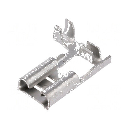 Terminal plat 6,3mm mamă crimpat 0,5-1mm2 | Electronic-mag.ro | Componente Electronice