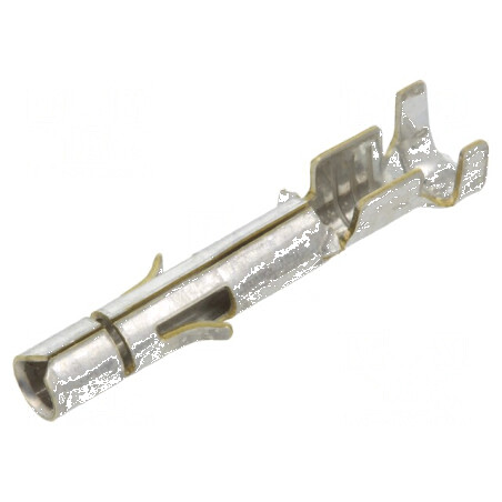 Pin mamă alamă cositorit 0,5-2mm² 20AWG-14AWG bandă crimpat | Electronic-mag.ro | Componente Electronice