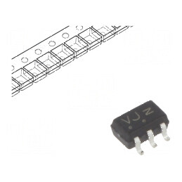 IC digital NOR 1 intrare 2 TTL SMD SC88A 2÷5,5VDC -55÷125°C | Electronic-mag.ro | Componente Electronice