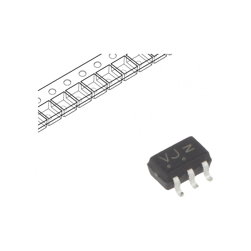 IC digital NOR 1 intrare 2 TTL SMD SC88A 2÷5,5VDC -55÷125°C | Electronic-mag.ro | Componente Electronice