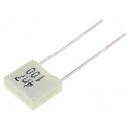 Condensator poliester 4,7nF 63VAC 100VDC 5mm ±10% THT R82 | Electronic-mag.ro | Componente Electronice