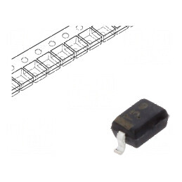 Diodă Zener 0,3W 3,3V SMD SOD323 | Electronic-mag.ro | Componente Electronice