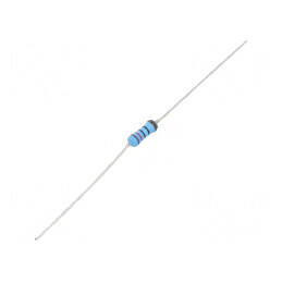 Rezistor film subțire THT 120Ω 600mW ±1% Ø2,5x6,5mm -55÷155°C | Electronic-mag.ro | Componente Electronice