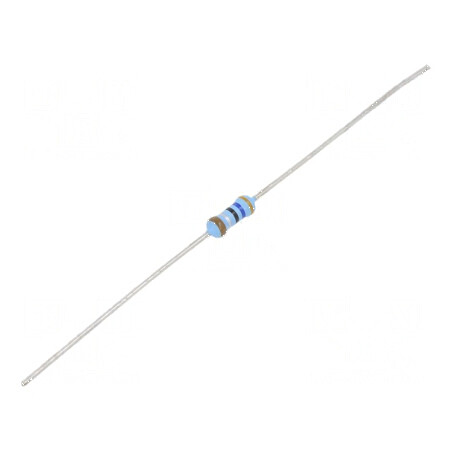 Rezistor film subțire THT 3,6Ω 600mW ±1% Ø2,5x6,5mm 50ppm/°C | Electronic-mag.ro | Componente Electronice