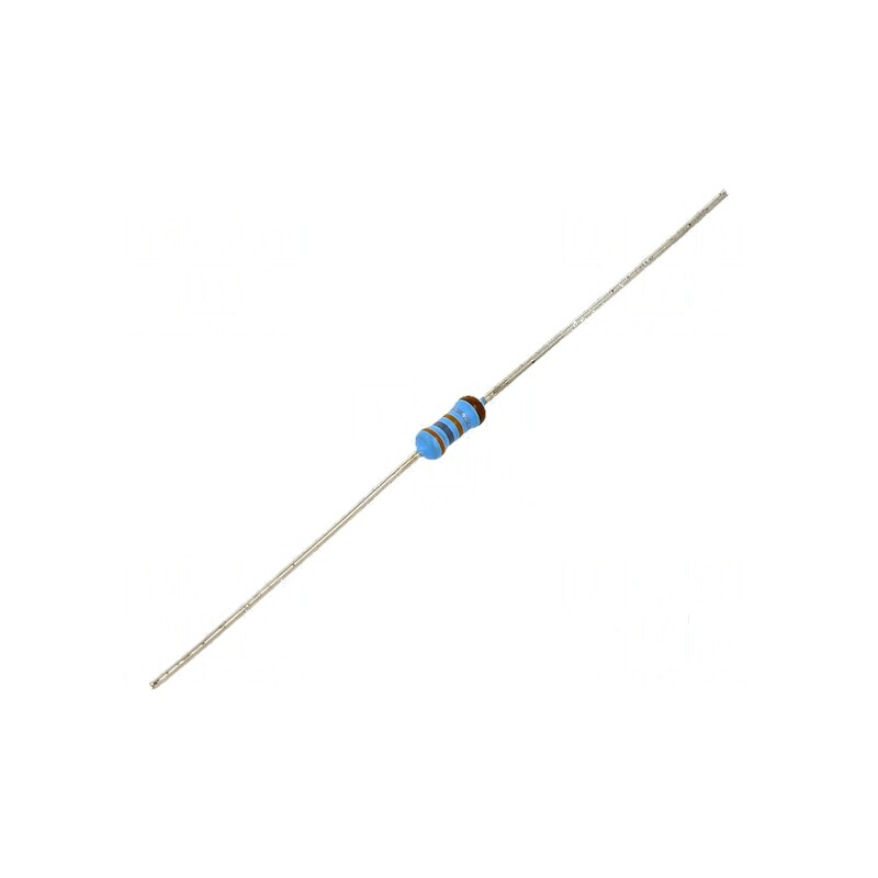 Rezistor film subțire THT 3,83Ω 600mW ±1% Ø2,5x6,5mm 50ppm/°C | Electronic-mag.ro | Componente Electronice Rezistor film subțire THT 3,83Ω 600mW ±1% Ø2,5x6,5mm 50ppm/°C | Electronic-mag.ro | Componente Electronice