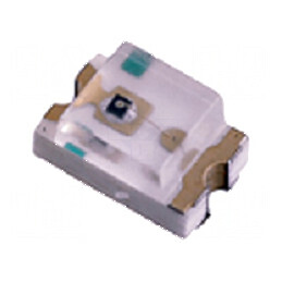 LED SMD 0805 roșie 100-320mcd 1,25x2x1,1mm 140° 20mA 75mW | Electronic-mag.ro | Componente Electronice