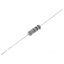Rezistor metal oxid THT 330kΩ 5W ±5% axial Ø6x17mm | Electronic-mag.ro | Componente Electronice