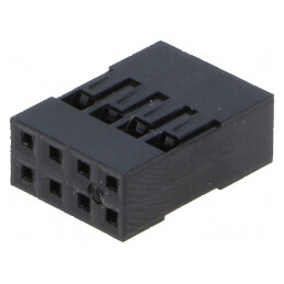 Conector şiruri pini mufă NSR/NDR mamă 8 pini fără contacte | Electronic-mag.ro | Componente Electronice
