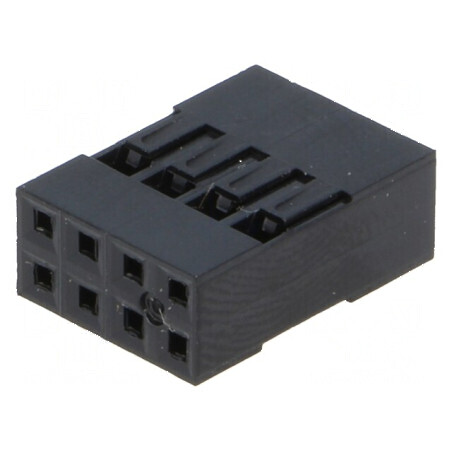 Conector şiruri pini mufă NSR/NDR mamă 8 pini fără contacte | Electronic-mag.ro | Componente Electronice