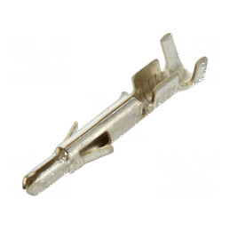 Pin tată alamă cositorit 20AWG 16AWG 0,5-1,5mm2 NLS crimpat | Electronic-mag.ro | Componente Electronice