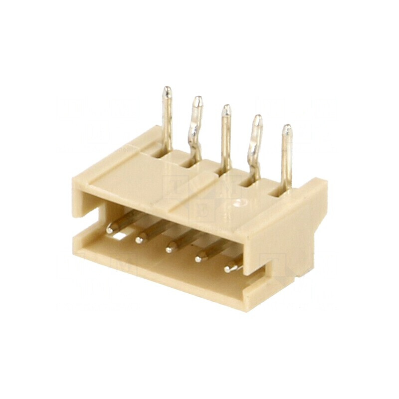Conector cablu-placă soclu tată 1,5mm PIN 5 THT 100V 1A 20mΩ | Electronic-mag.ro | Componente Electronice Conector cablu-placă soclu tată 1,5mm PIN 5 THT 100V 1A 20mΩ | Electronic-mag.ro | Componente Electronice
