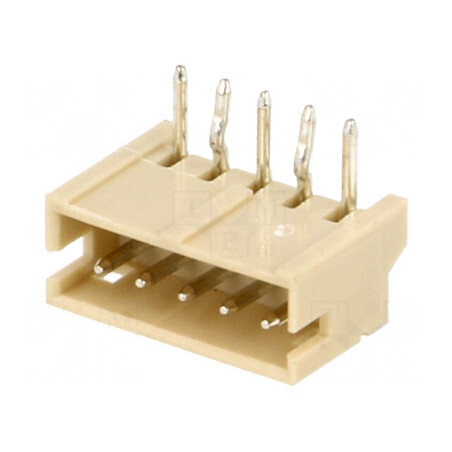 Conector cablu-placă soclu tată 1,5mm PIN 5 THT 100V 1A 20mΩ | Electronic-mag.ro | Componente Electronice