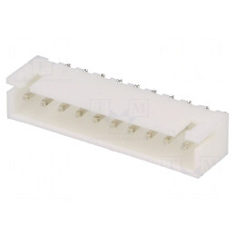 Conector cablu-placă soclu tată A2501 2,5mm PIN 10 THT 250V | Electronic-mag.ro | Componente Electronice
