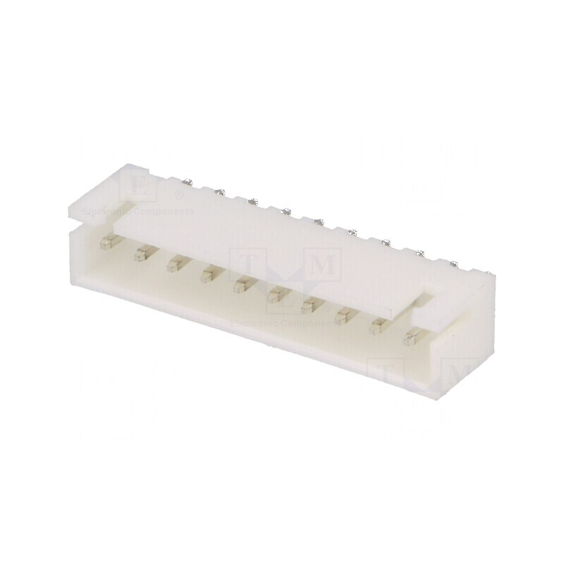 Conector cablu-placă soclu tată A2501 2,5mm PIN 10 THT 250V | Electronic-mag.ro | Componente Electronice
