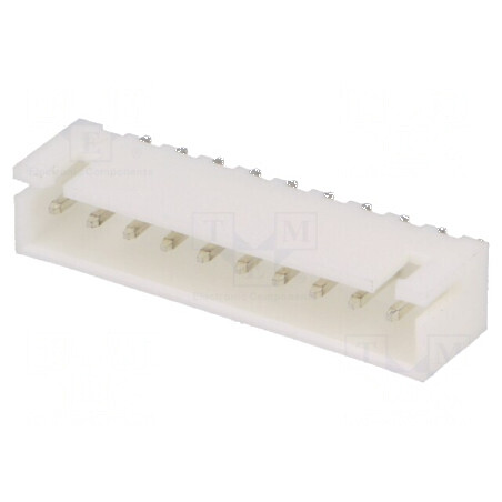 Conector cablu-placă soclu tată A2501 2,5mm PIN 10 THT 250V | Electronic-mag.ro | Componente Electronice