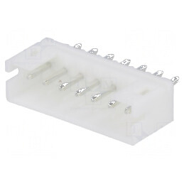 Conector cablu-placă soclu tată PIN 7 Pas 2mm THT 1A 100V | Electronic-mag.ro | Componente Electronice
