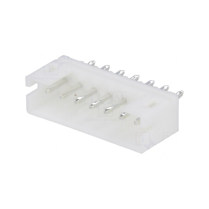 Conector cablu-placă soclu tată PIN 7 Pas 2mm THT 1A 100V | Electronic-mag.ro | Componente Electronice
