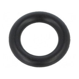 Garnitură O-ring cauciuc NBR 3,5mm 11mm neagră | Electronic-mag.ro | Componente Electronice