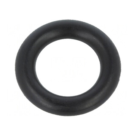 Garnitură O-ring cauciuc NBR 3,5mm 11mm neagră | Electronic-mag.ro | Componente Electronice
