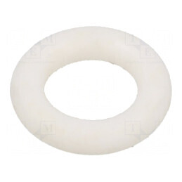 Garnitură O-ring silicon albă 2,5mm 7mm -60÷160°C | Electronic-mag.ro | Componente Electronice