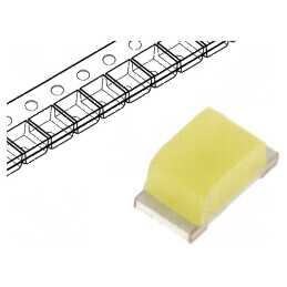 LED SMD 0603 alb rece 300-430mcd 120° 20mA 3-3,2VDC | Electronic-mag.ro | Componente Electronice